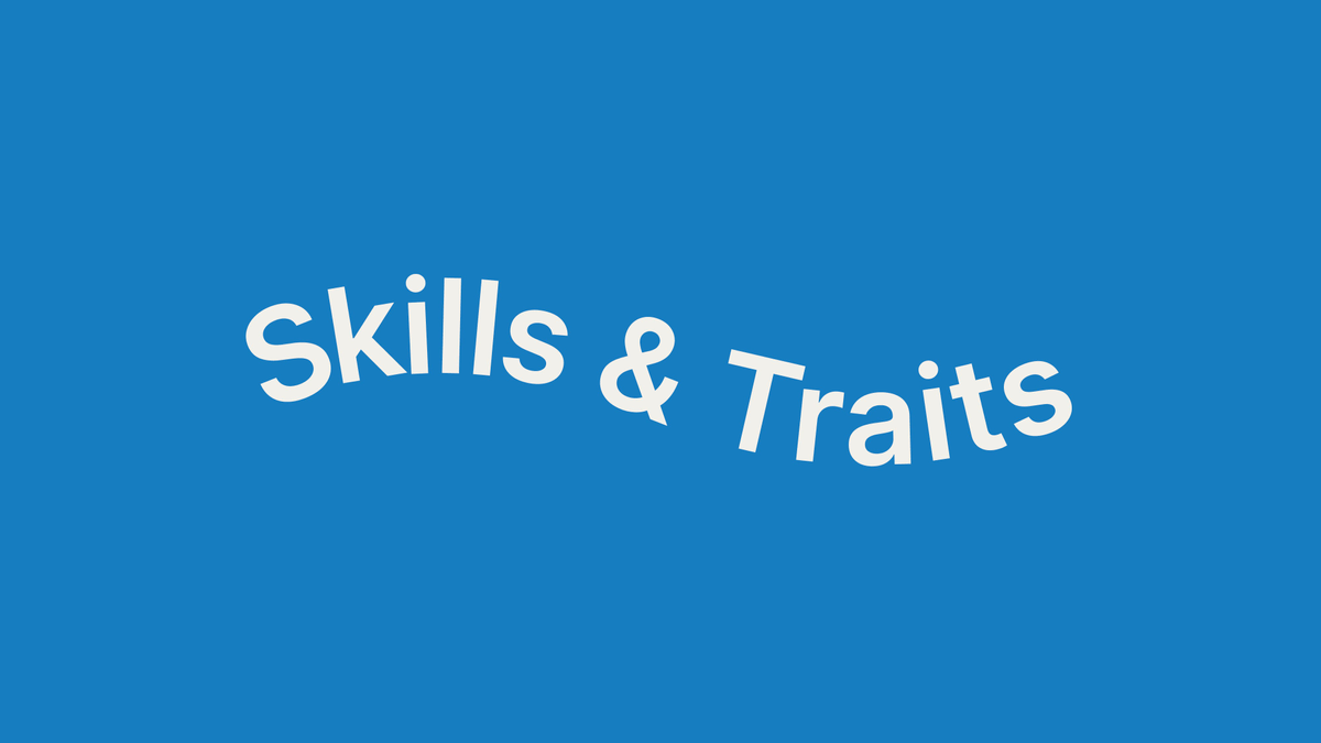 Product Designer Skills & Traits